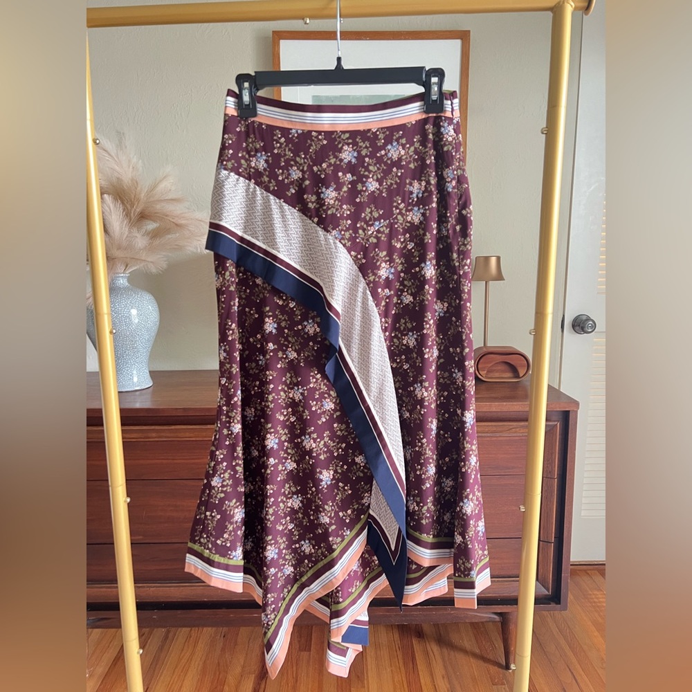 Veronica Beard Silk Skirt